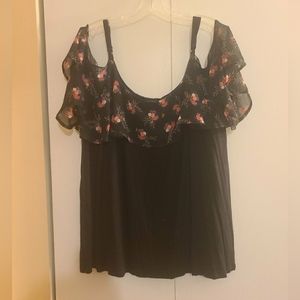Torrid size 3 3x off shoulder tank top